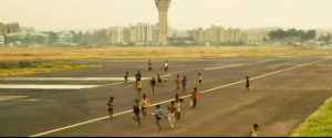 Slumdog Millionaire Juhu AIrport Runway